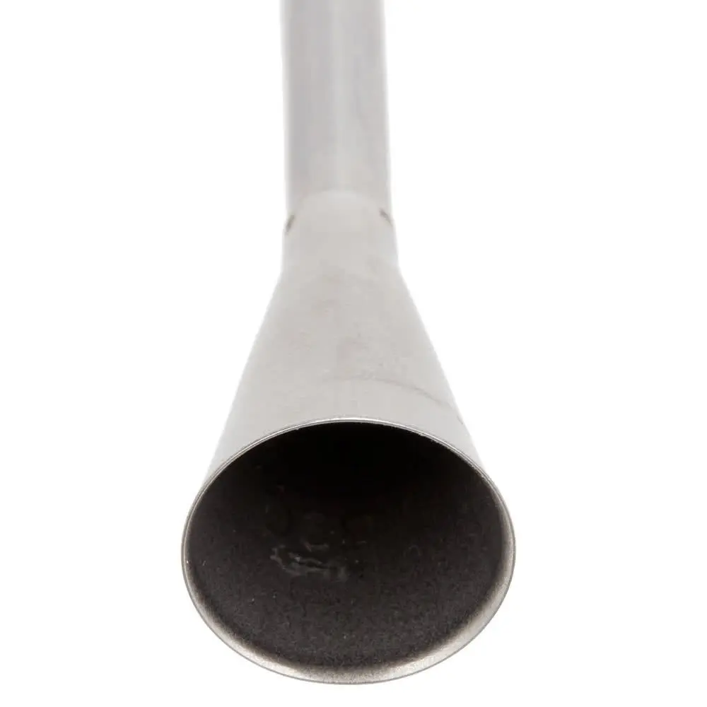 Ateco 230 2 7/8" Bismark Metal Piping Tip | Stainless Steel Pastry Filling Nozzle - view 5