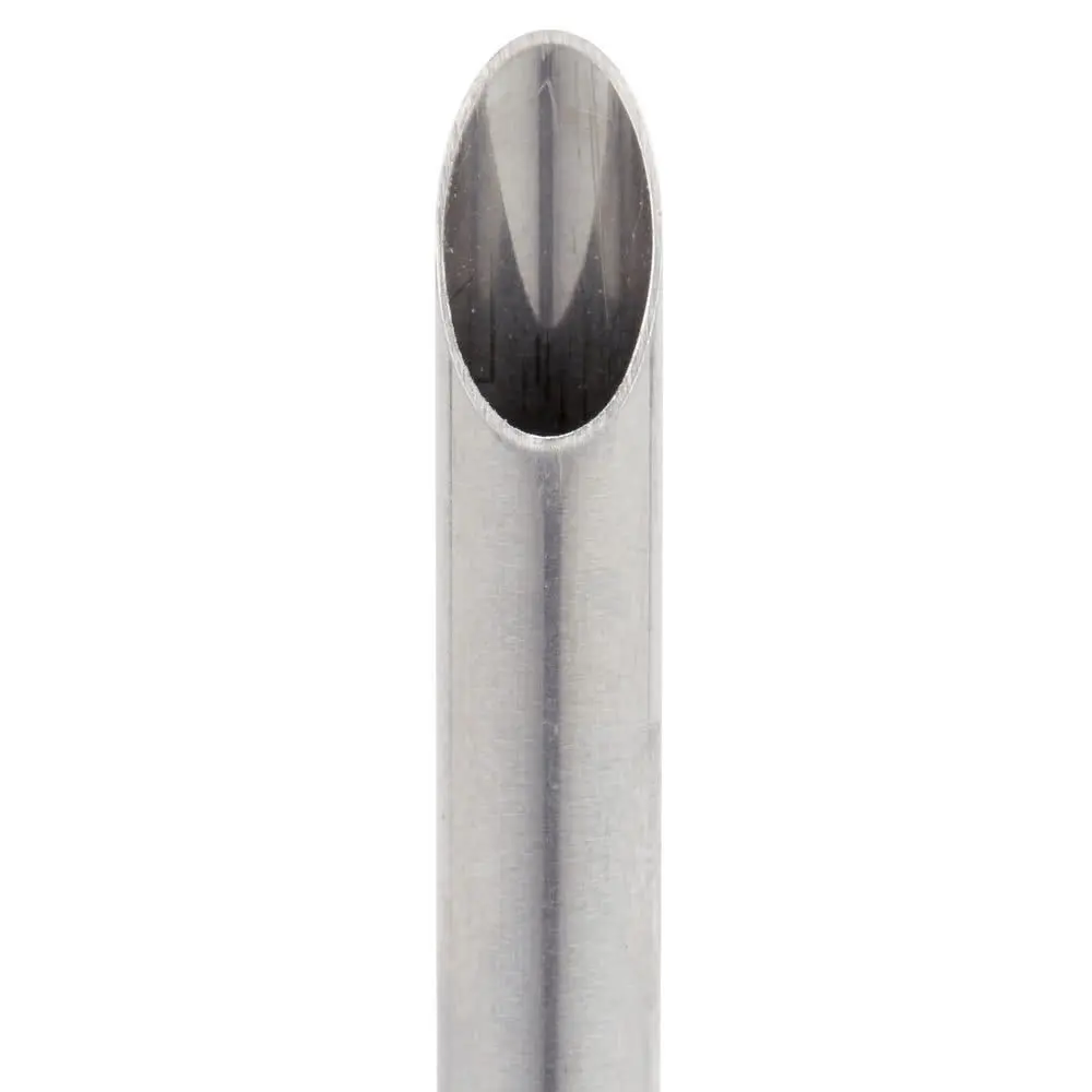 Ateco 230 2 7/8" Bismark Metal Piping Tip | Stainless Steel Pastry Filling Nozzle - view 4