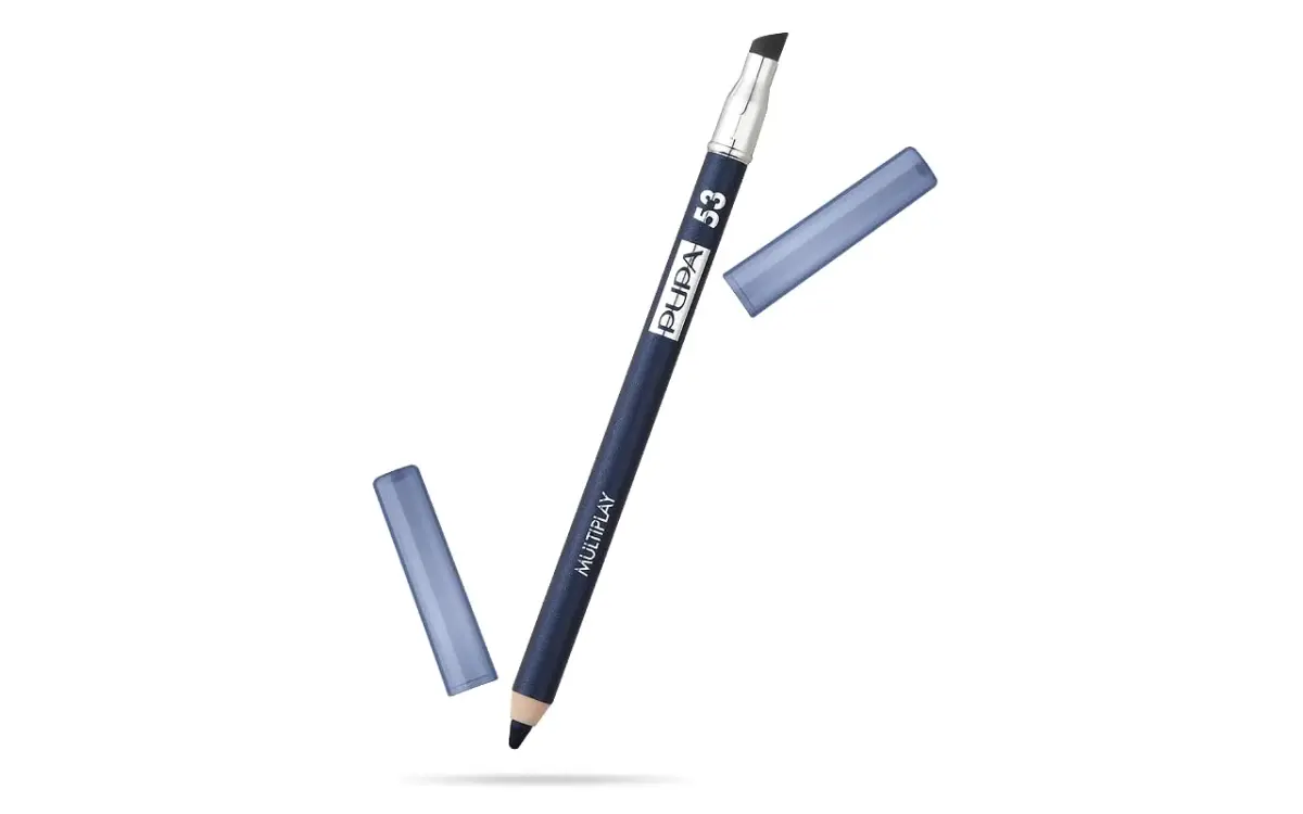 Pupa Milano Multiplay Eye Pencil Midnight Blue 0.04 oz (1.18 ml) | Ophthalmologist Tested for Sensitive Eyes - main product image