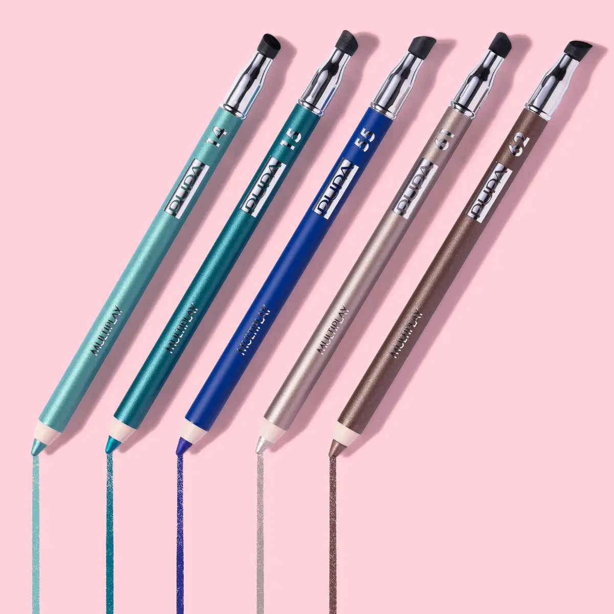 Pupa Milano Multiplay Eye Pencil Midnight Blue 0.04 oz (1.18 ml) | Ophthalmologist Tested for Sensitive Eyes - view 3