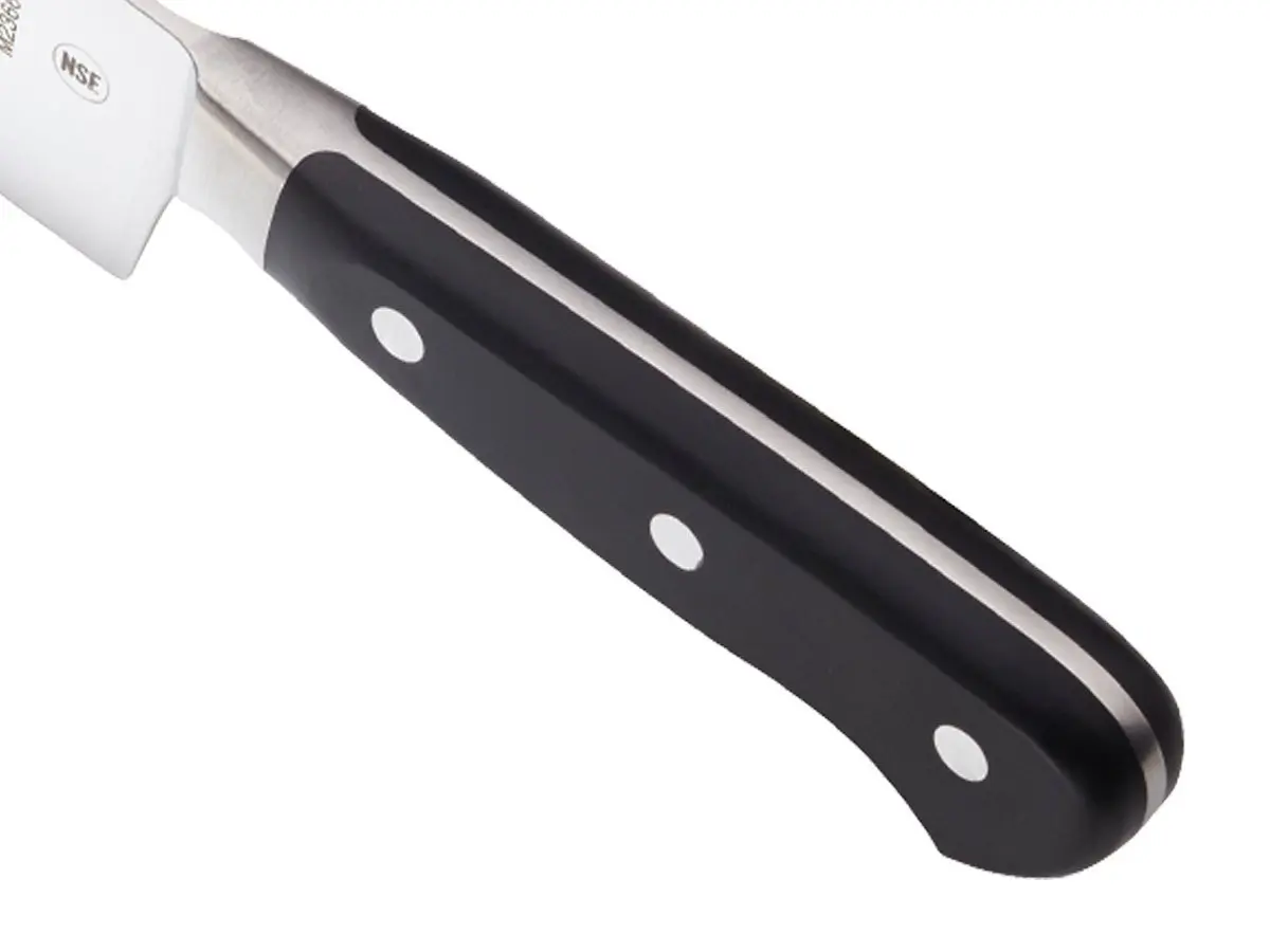 Mercer Culinary Renaissance 7-Inch Nakiri Vegatable Knife | Precision Forged German Steel - view 2