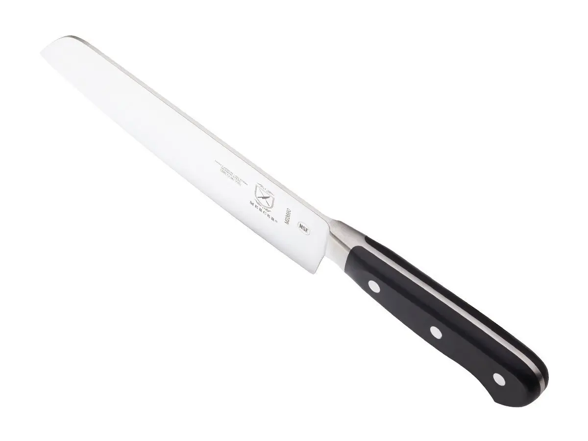 Mercer Culinary Renaissance 7-Inch Nakiri Vegatable Knife | Precision Forged German Steel - view 4