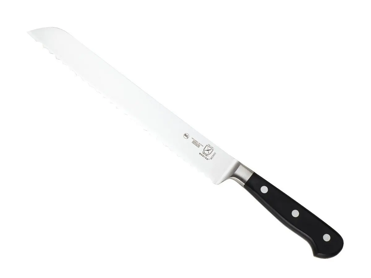 Mercer Culinary Renaissance 9-Inch Bread Knife | Precision Forged German Steel for Long-Lasting Sharpness - main product image