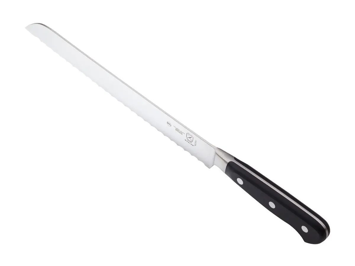 Mercer Culinary Renaissance 9-Inch Bread Knife | Precision Forged German Steel for Long-Lasting Sharpness - view 4
