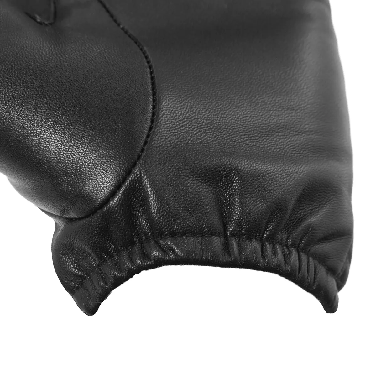 Pratt and Hart Grenadier SmartTek Black Sheepskin Leather Gloves_S | Thermal Sheepskin Gloves for Men - view 3