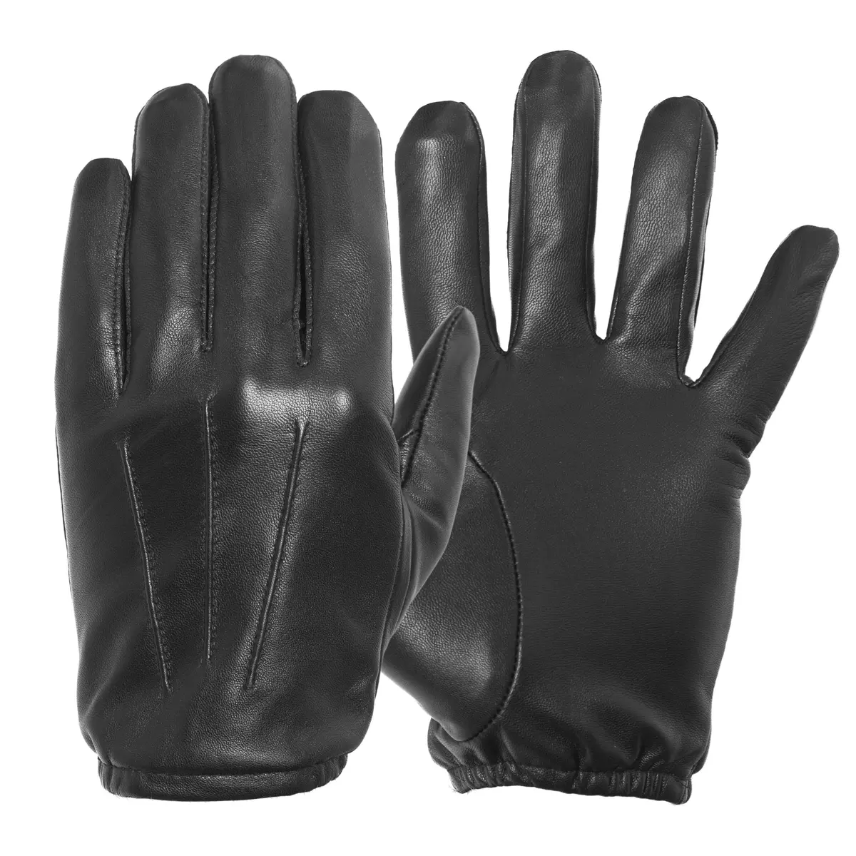 Pratt and Hart Grenadier SmartTek Black Sheepskin Leather Gloves_S | Thermal Sheepskin Gloves for Men - main product image