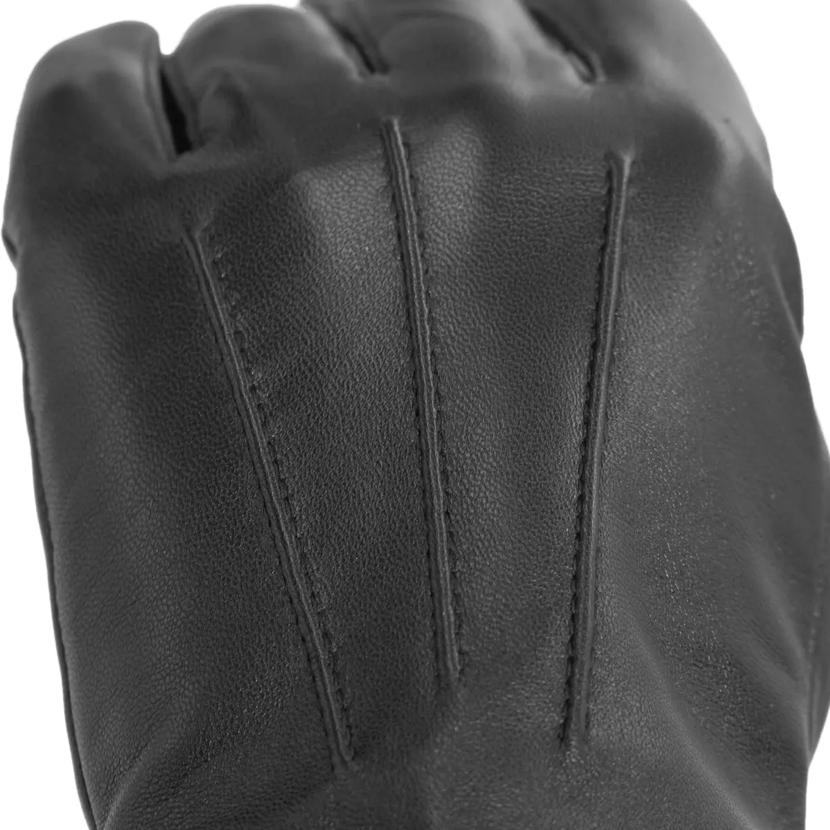 Pratt and Hart Grenadier SmartTek Black Sheepskin Leather Gloves_S | Thermal Sheepskin Gloves for Men - view 7