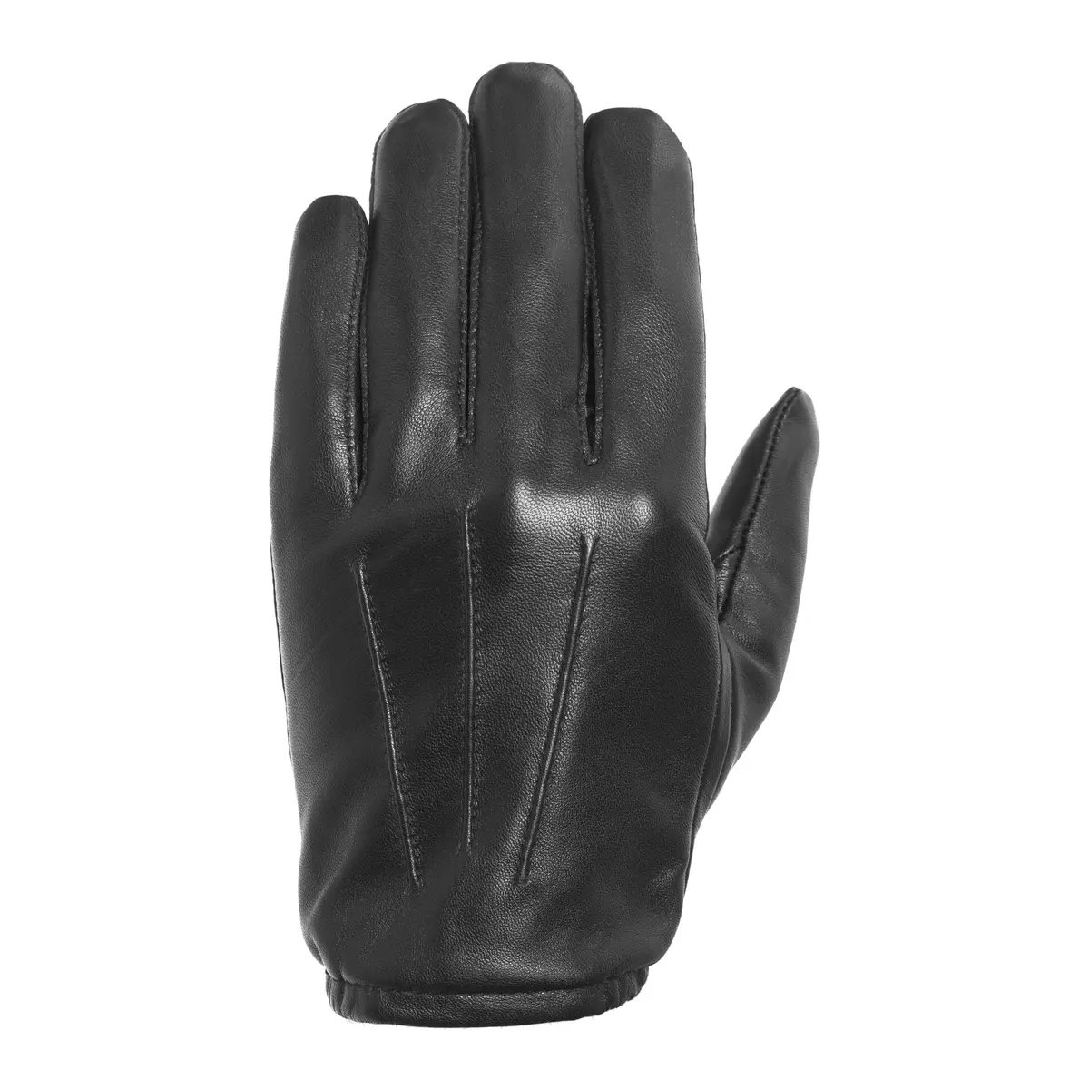 Pratt and Hart Grenadier SmartTek Black Sheepskin Leather Gloves_S | Thermal Sheepskin Gloves for Men - view 2
