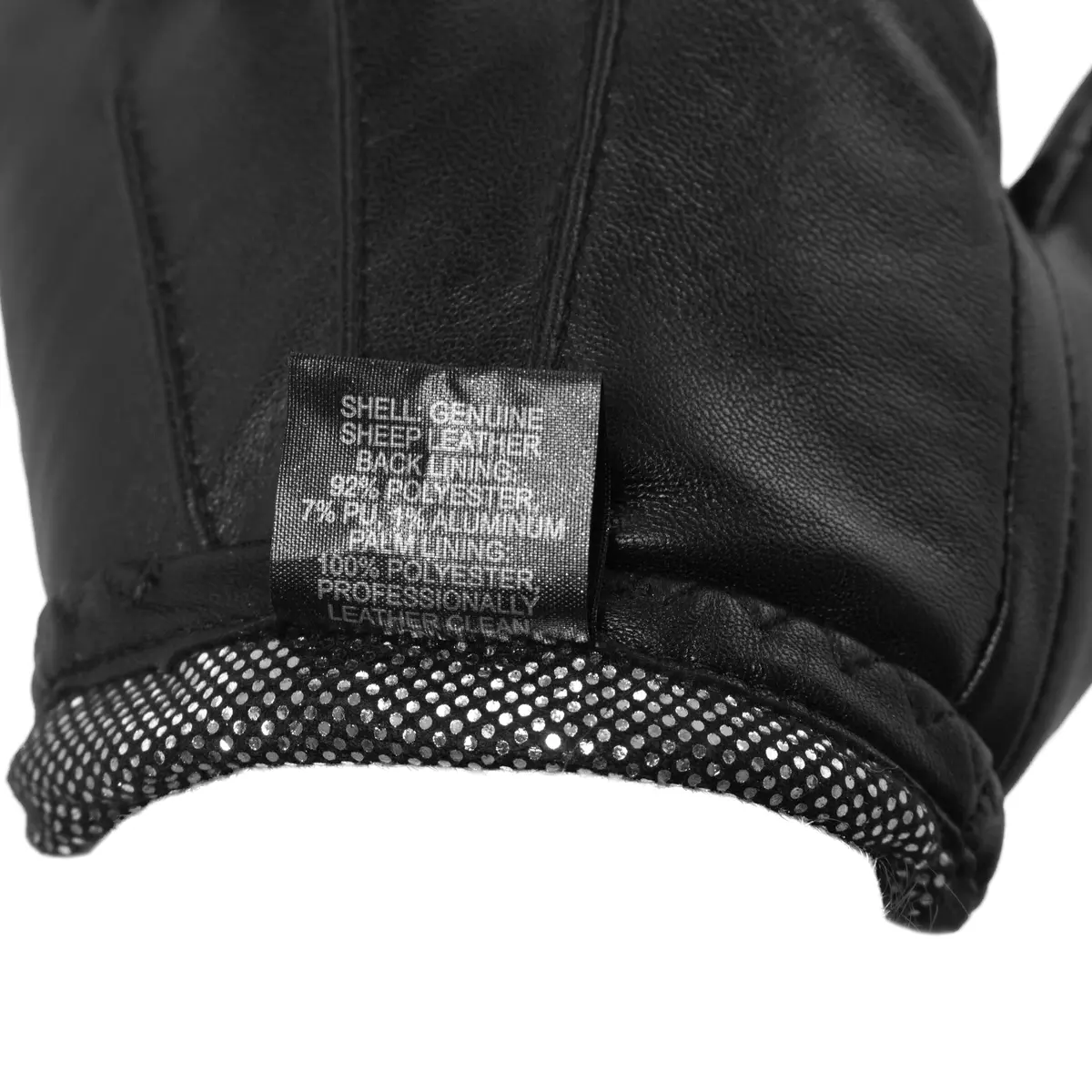 Pratt and Hart Grenadier SmartTek Black Sheepskin Leather Gloves 2XL | Thermal Sheepskin Gloves for Men - view 8