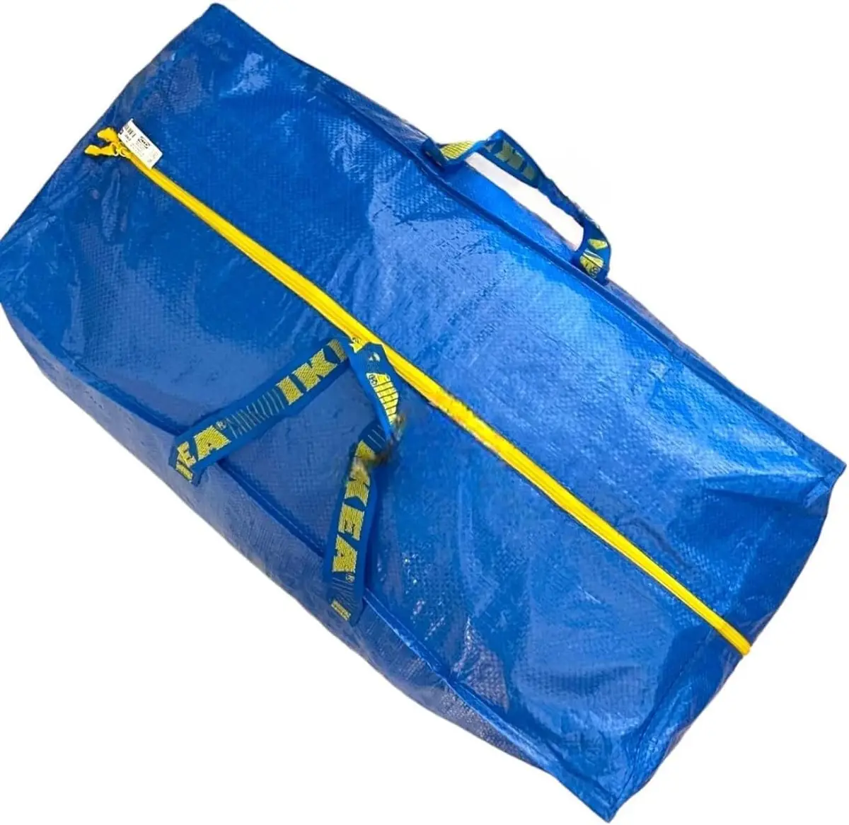 IKEA Frakta Storage Bag 4 Pack Blue | Heavy-Duty Space Saver for Laundry & Shopping - view 2