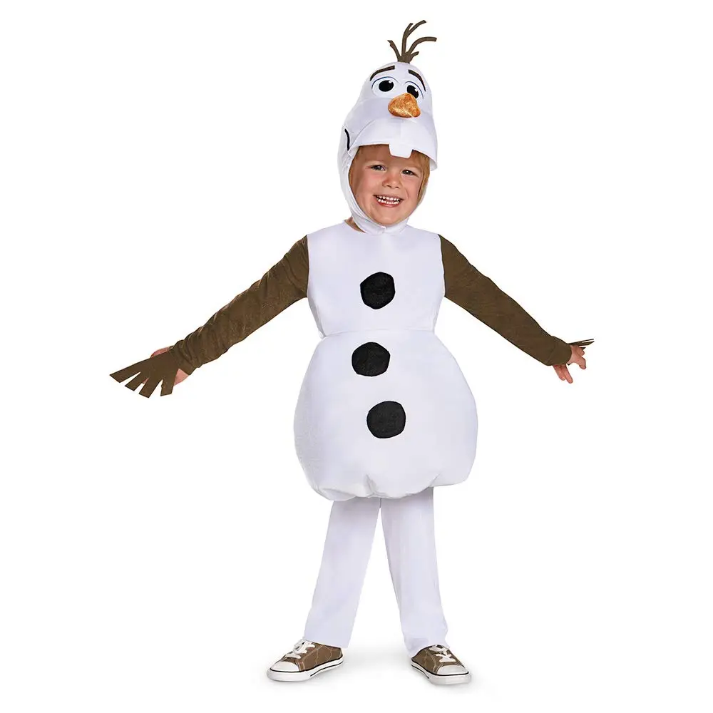 Disguise Frozen Olaf Costume Large (4-6) | Officially Licensed Disney Costume for Toddlers - main product image