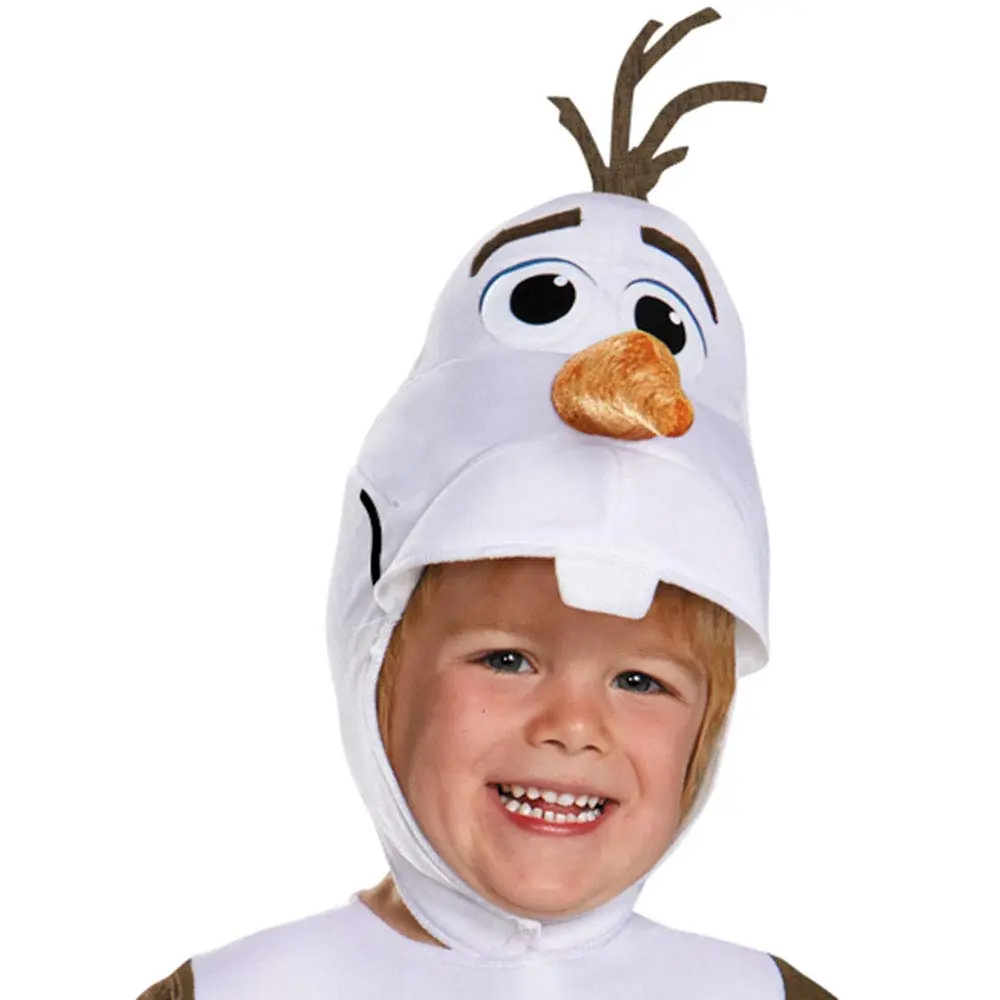 Disguise Frozen Olaf Costume Large (4-6) | Officially Licensed Disney Costume for Toddlers - view 3
