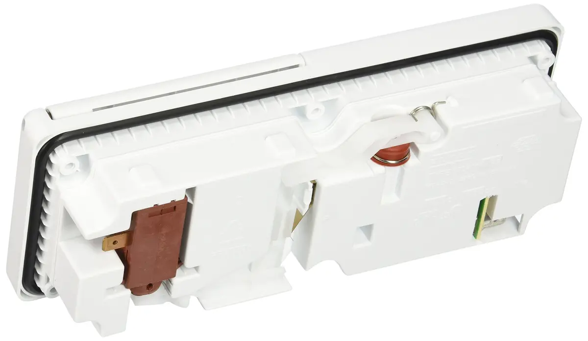 GE WD12X10174 Dishwasher Dispenser | Genuine Replacement Part, White, 120V - view 2