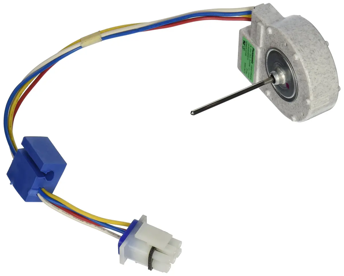 GE WR60X10228 Evaporator Fan Motor 120V (0.3 HP) | Genuine Replacement Part for Refrigerators - main product image