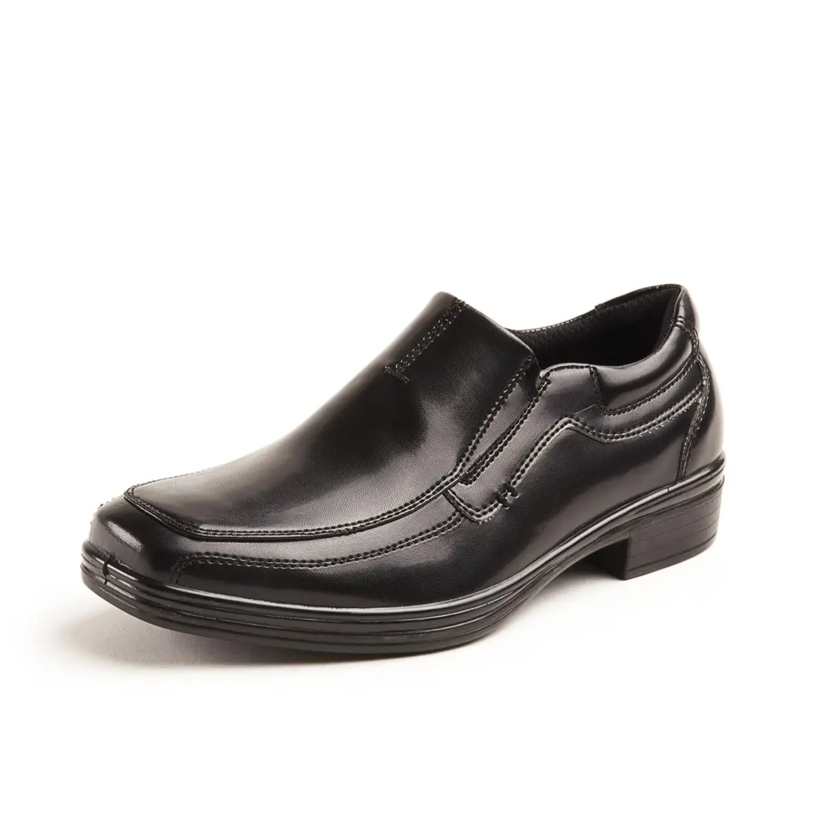 Deer Stags Wise Dress Loafer for Boys 5 Big Kid | Comfortable Slip-On Faux Leather - main product image