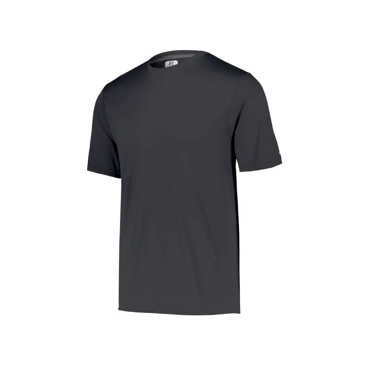 Russell Athletic Men's Short Sleeve Performance T-Shirt in Stealth 3X-Large | Moisture-Wicking, UV Protection, Odor Control - main product image