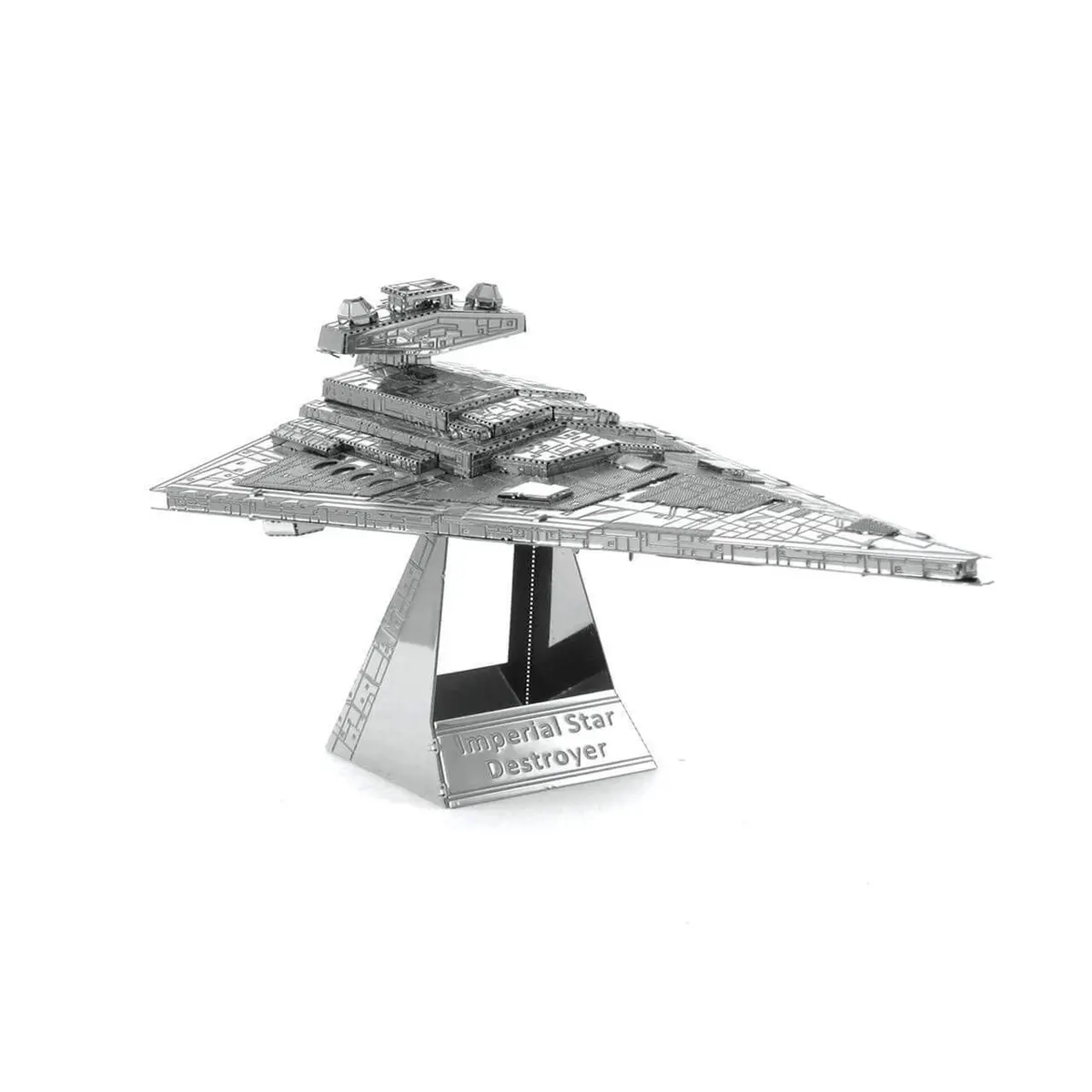Fascinations Metal Earth Star Wars Imperial Star Destroyer 3D Model Kit | Hobby Craft for Ages 14+ (10.4cm) - main product image