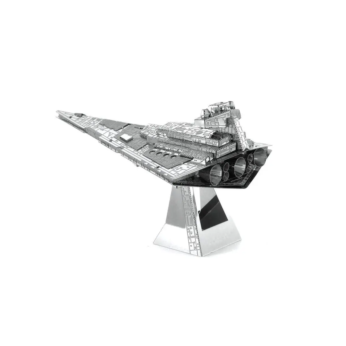Fascinations Metal Earth Star Wars Imperial Star Destroyer 3D Model Kit | Hobby Craft for Ages 14+ (10.4cm) - view 2