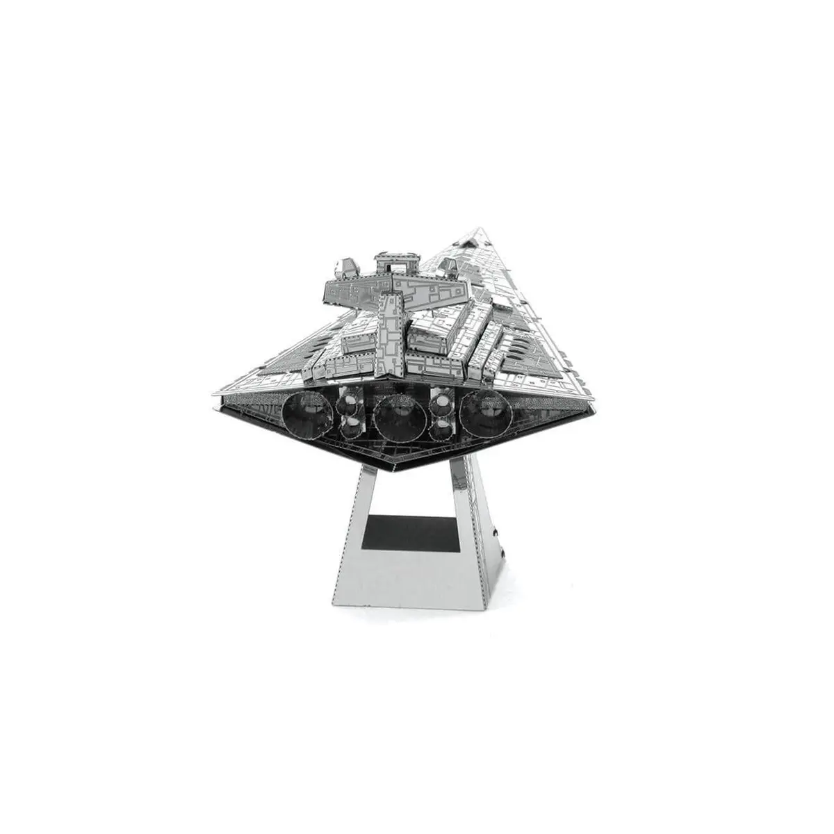Fascinations Metal Earth Star Wars Imperial Star Destroyer 3D Model Kit | Hobby Craft for Ages 14+ (10.4cm) - view 3