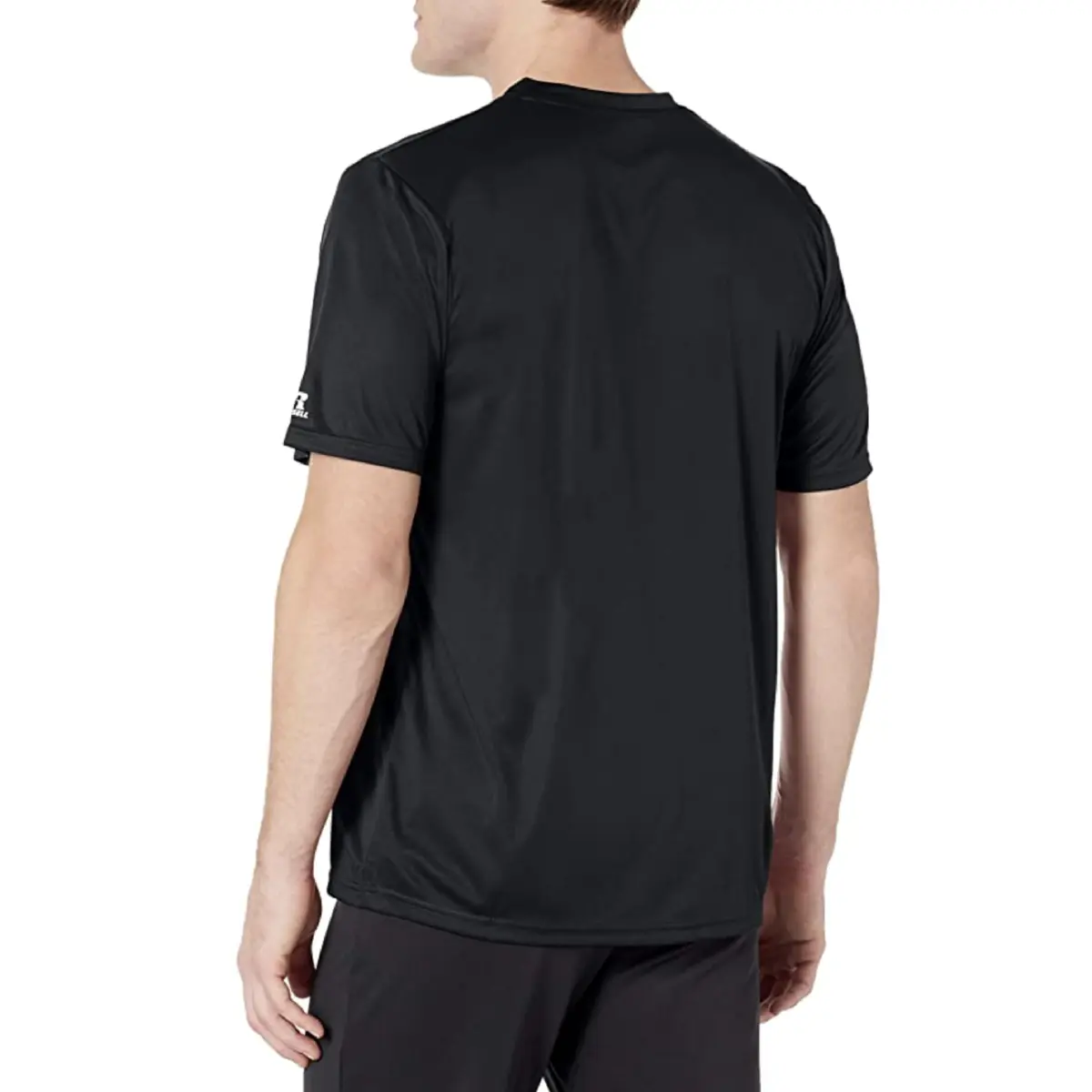 Russell Athletic Men's Short Sleeve Performance T-Shirt, Black, 3X-Large | Moisture-Wicking, UPF 30+ for Active Men - view 6