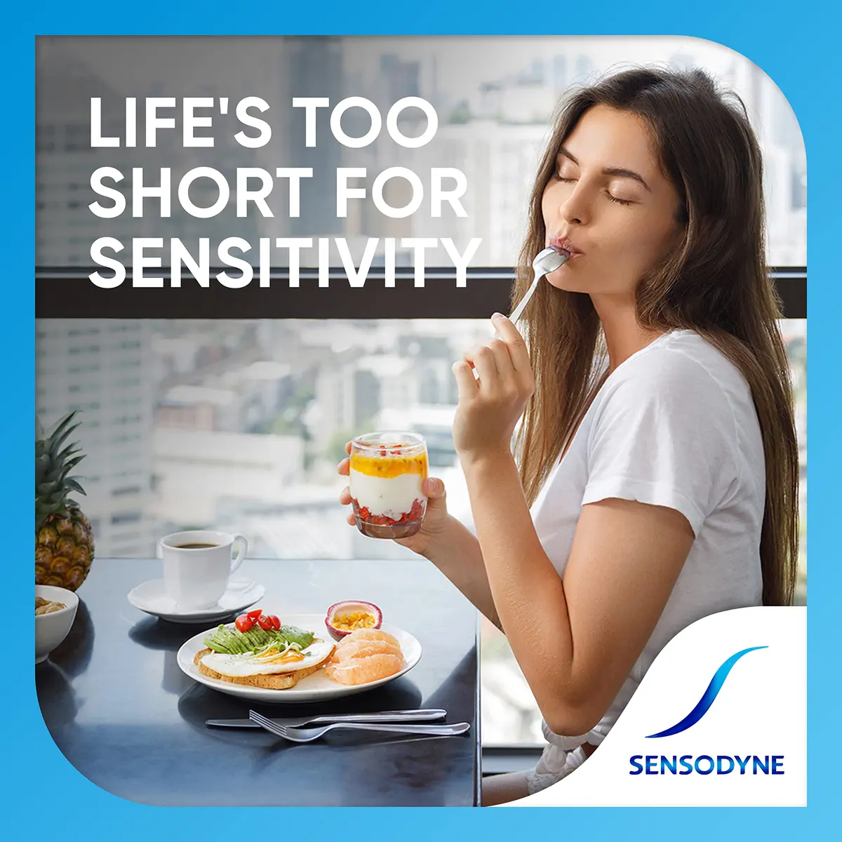 Sensodyne Complete Protection Sensitive Toothpaste Extra Fresh 3.4 oz (96 g) | Dentist Tested for Sensitivity - view 4