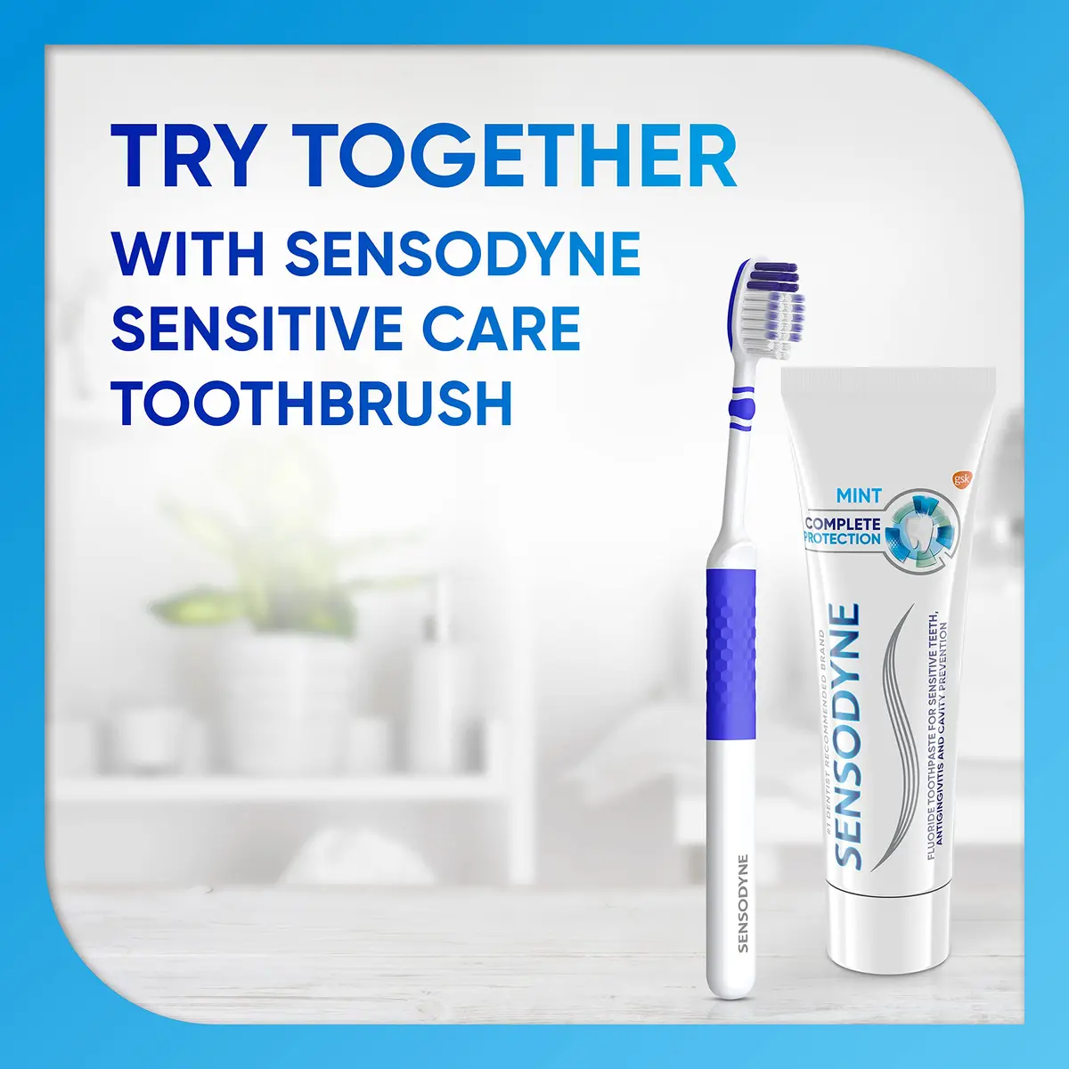 Sensodyne Complete Protection Sensitive Toothpaste 96.4ml (3.4oz) | 7 Benefits for Sensitive Teeth & Enamel - view 7