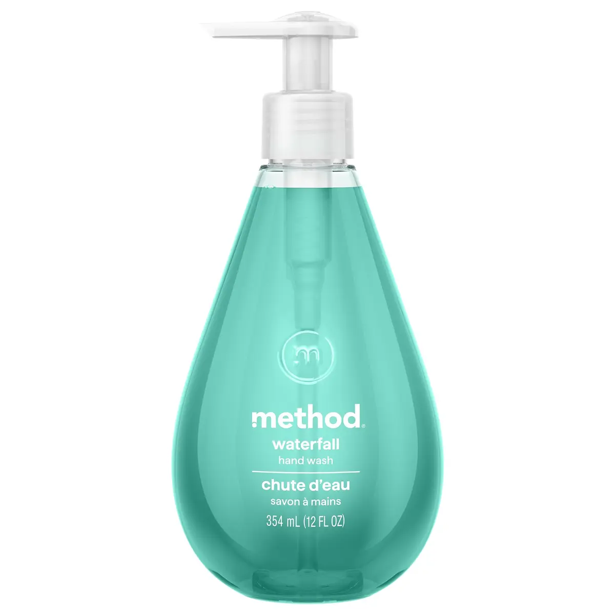 Method Gel Hand Wash Waterfall 355ml (12 fl Oz) | Plant-Based Cleansers for Soft, Clean Hands - main product image