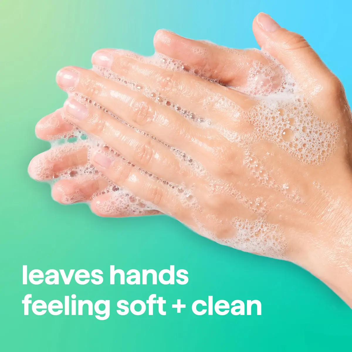 Method Gel Hand Wash Waterfall 355ml (12 fl Oz) | Plant-Based Cleansers for Soft, Clean Hands - view 2