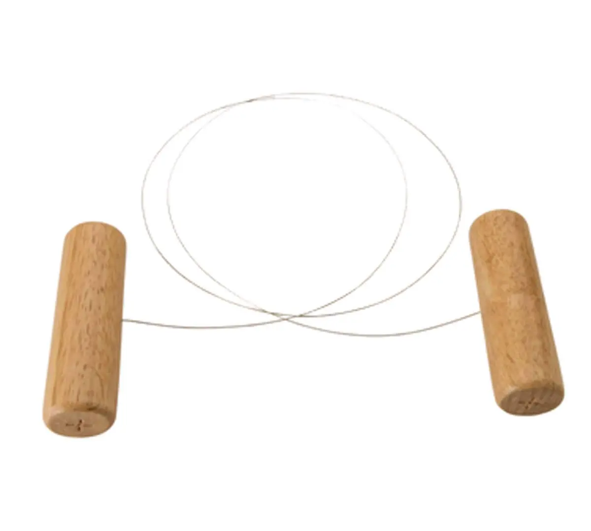 Winco Cheese Slicer 44" Wire, Wooden Handle | Commercial Grade Precision - main product image