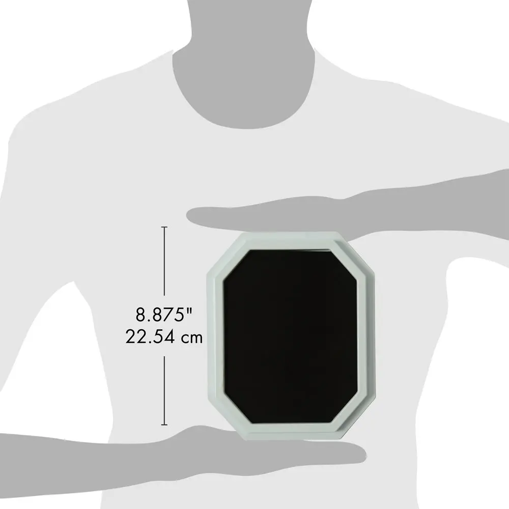 Constructive Playthings Large Washable Stamp Pad 7.25" Black | Safe, Mess-Free Kids Art - view 3