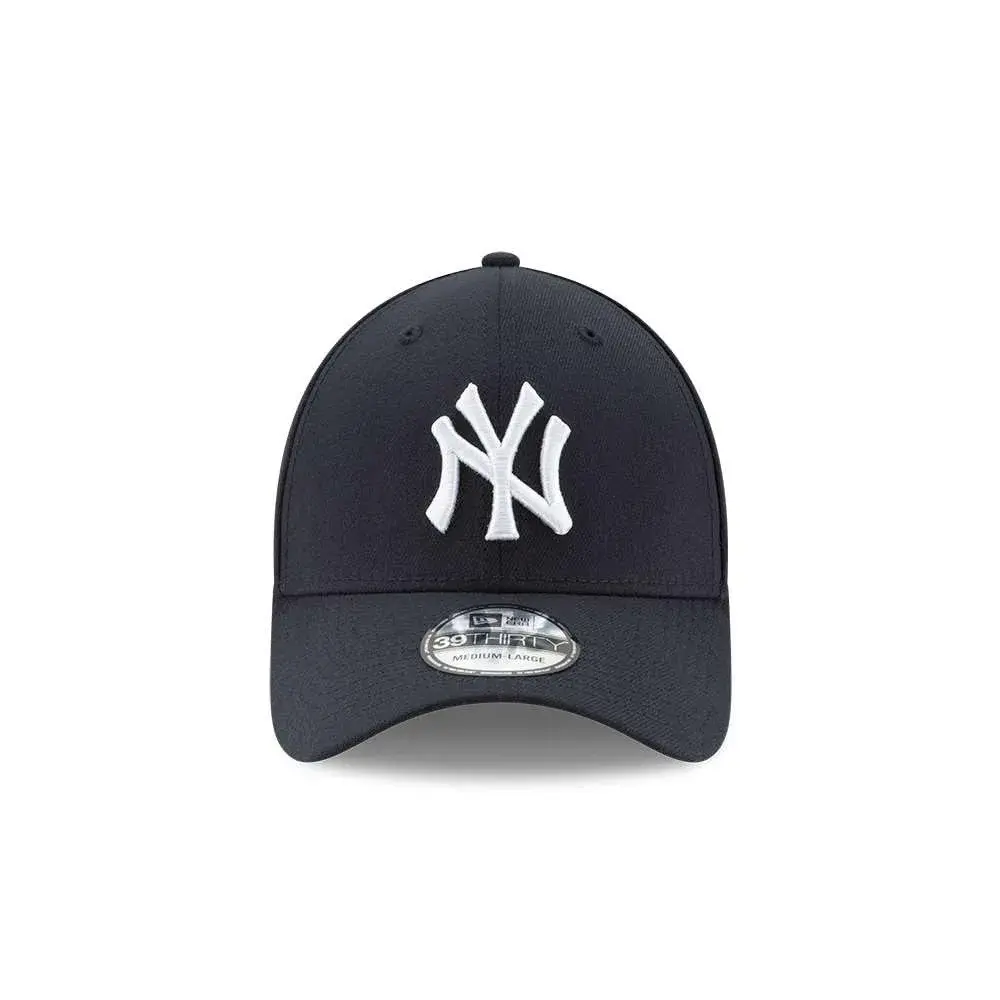 New Era MLB New York Yankees Team Classic 39Thirty Stretch Fit Cap, Blue, Medium/Large - view 2