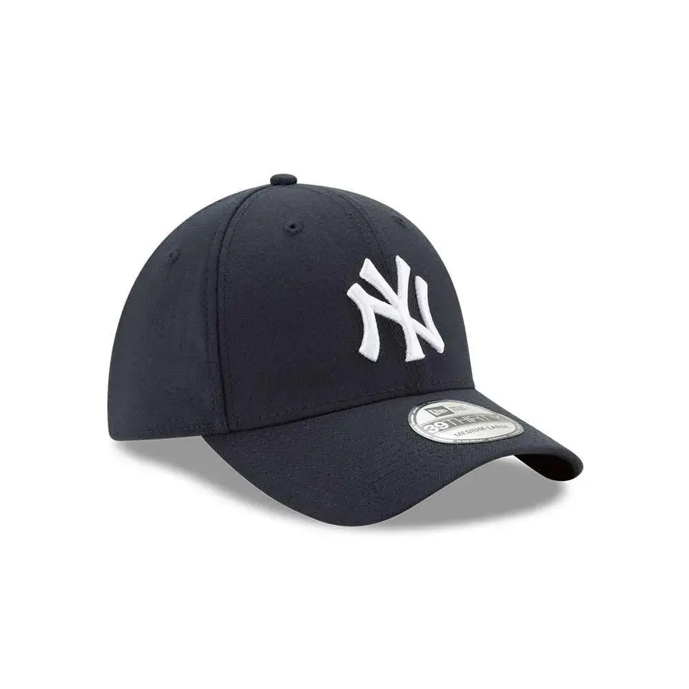 New Era MLB New York Yankees Team Classic 39Thirty Stretch Fit Cap, Blue, Medium/Large - view 3