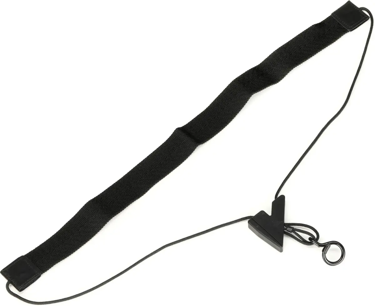 Vandoren VSS205 'V' Neck Sax Strap X-Large 20"-26" | Comfortable Polypropylene with Secure Snap Hook - main product image