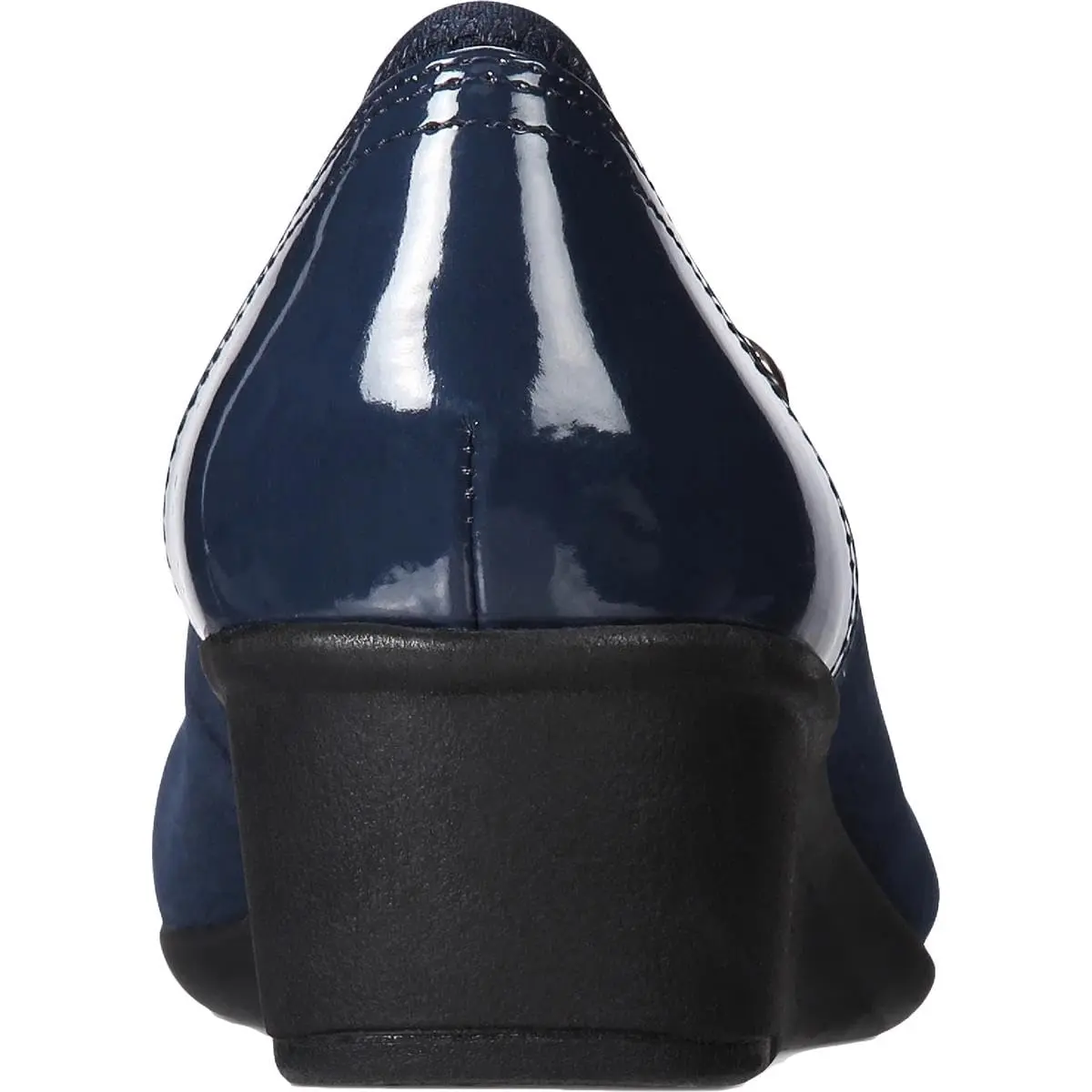 Anne Klein Wisher Wedge for Women - 1.75-inch Heel - Fabric Upper Navy 6 M | Classic, Supportive & Versatile - view 7