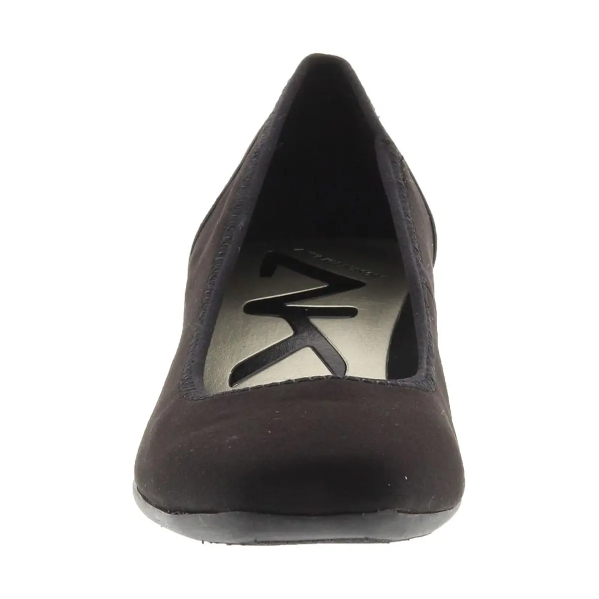 Anne Klein Wisher Wedge for Women 5.5 M | Patent Heel Overlay, Rubber Outsole - view 7