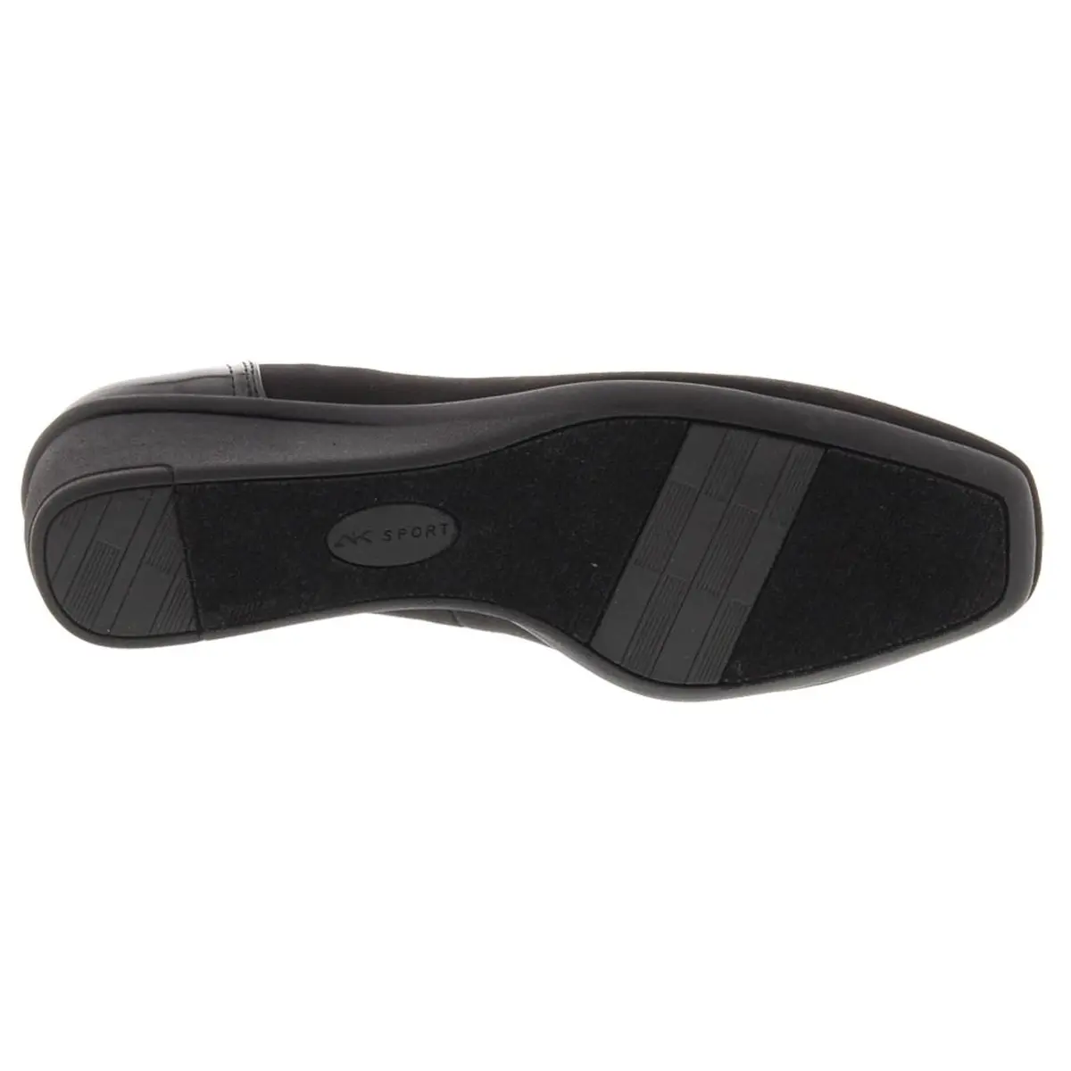 Anne Klein Wisher Wedge for Women 5.5 M | Patent Heel Overlay, Rubber Outsole - view 5