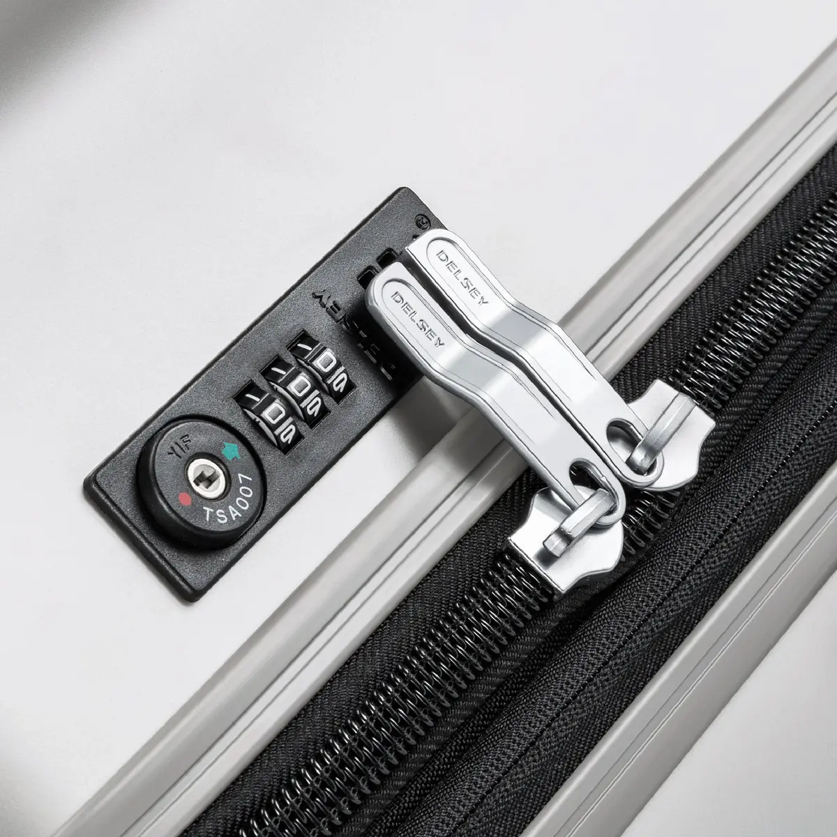 DELSEY PARIS Titanium Hardside Expandable Luggage with Spinner Wheels Carry-On 19 Inch | Impact-Resistant & Lightweight - view 2
