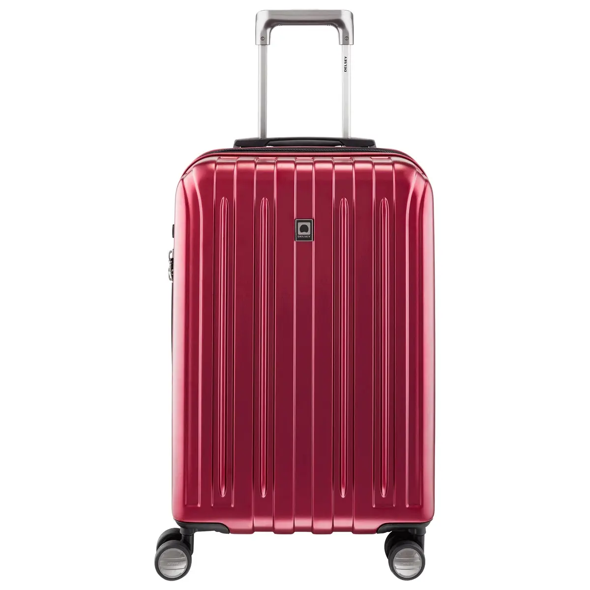 DELSEY PARIS Titanium Hardside Expandable Luggage 21 Inch | Scratch-Resistant & Lightweight Carry-On - main product image