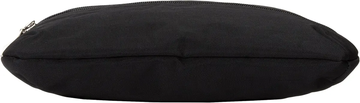 Baggallini Big Zipper Travel Crossbody Bag Black 28cm (11in) | Machine Washable & RFID-Protected - view 2
