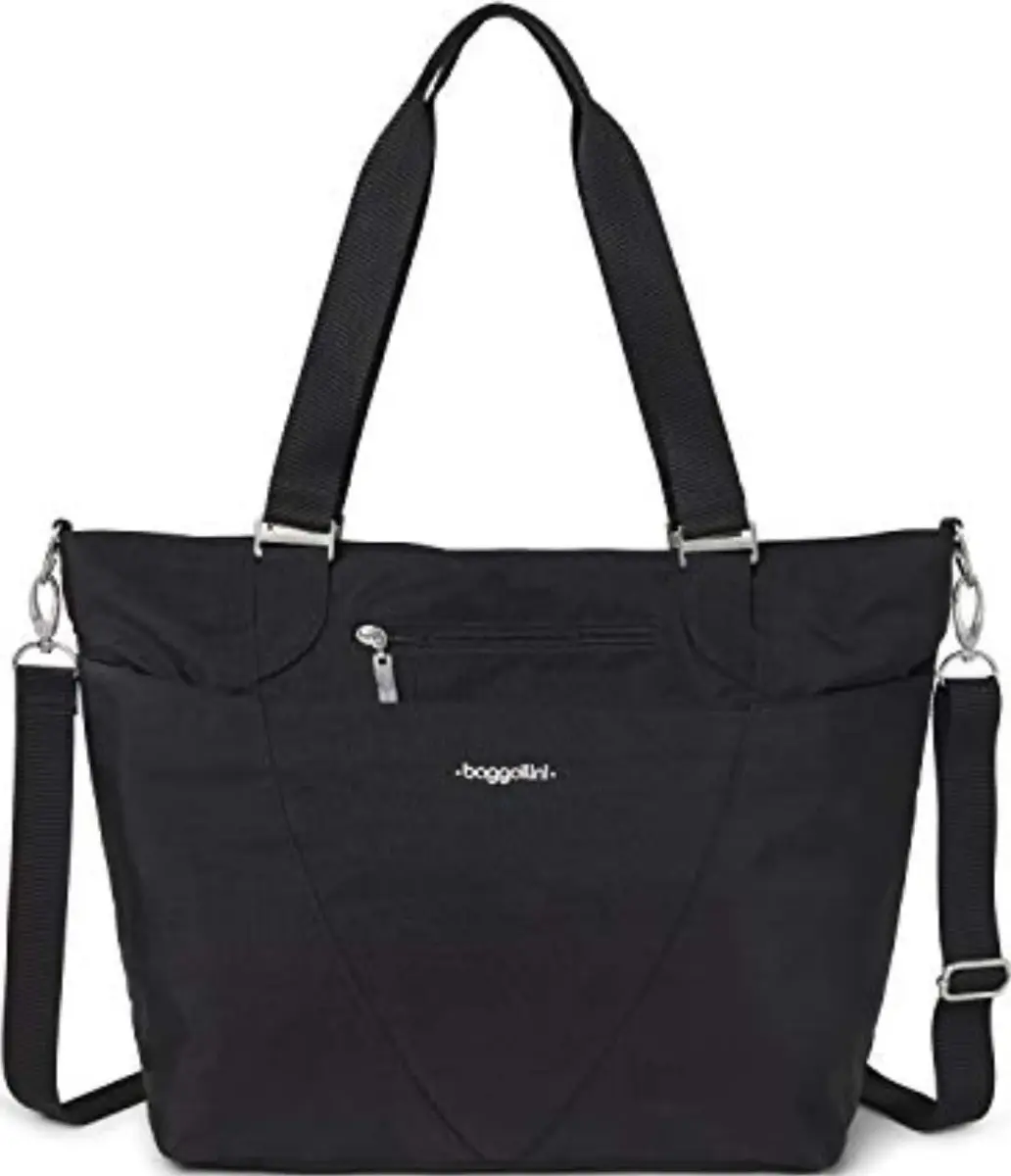 Baggallini Avenue Tote Bag 46cm (18") x 30.5cm (12") | Perfect Carry-On for Travel and Everyday Use - main product image