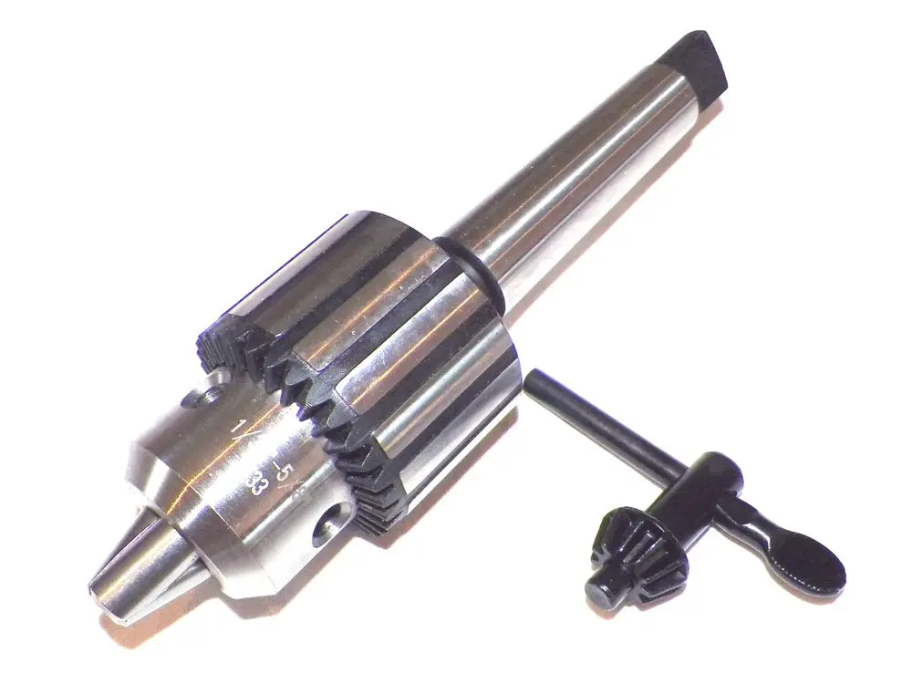 Z Live Center Heavy Duty Drill Chuck 3/8"- 5/8" | MT3 Morse Taper Shank, Durable & Precise (70-120 chars) - main product image