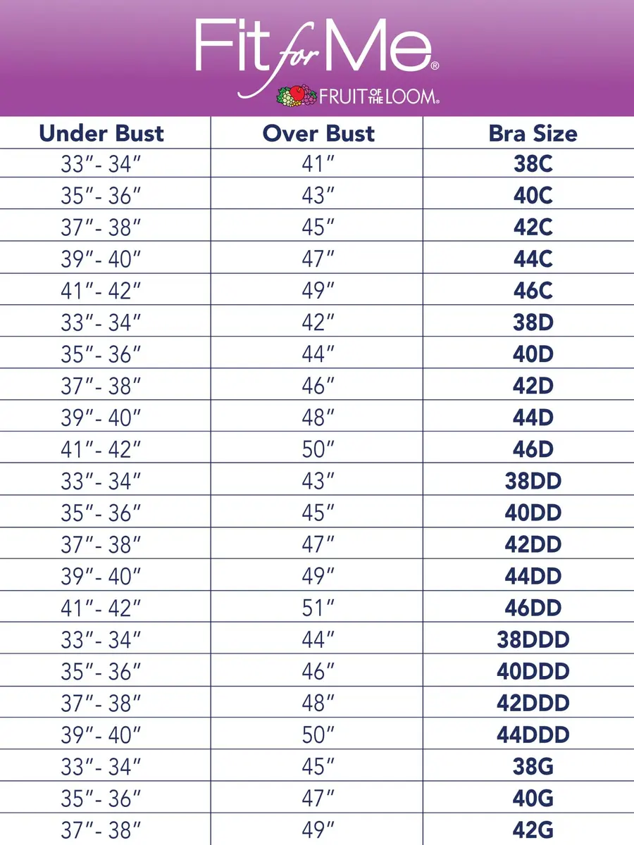 Fruit of the Loom Plus Size Wireless Cotton Bra 40D | Full Coverage & Support (70-120 chars) - view 5