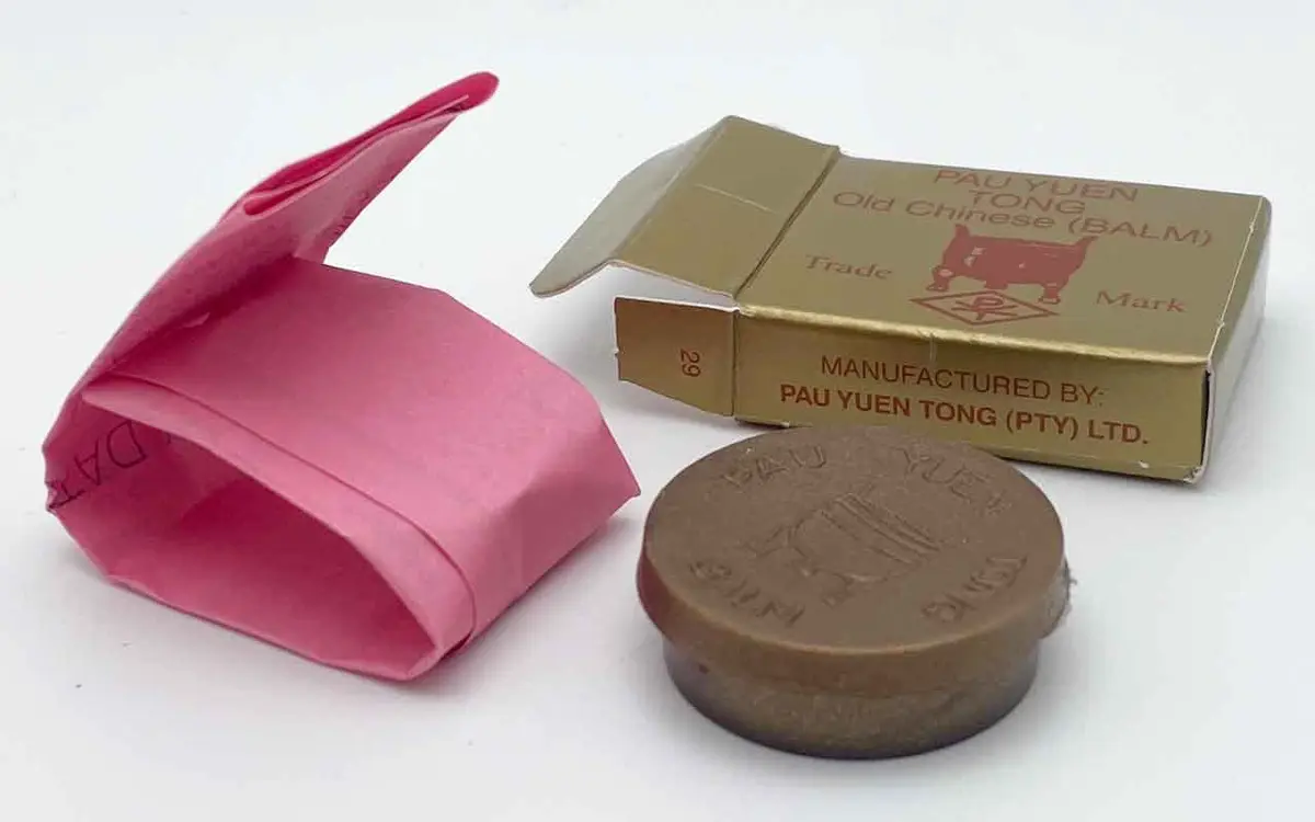 Pau Yuen Tong Old Chinese Balm by FH 0.7 Oz | Aromatherapy Skin Moisturizer for All - view 3
