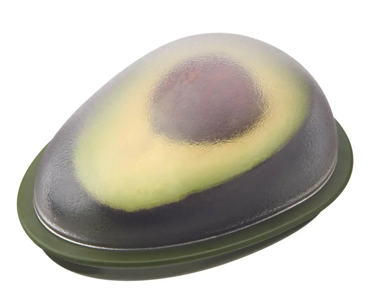 Joie Fresh Pod Avocado Storage Container with Clear Snap-On Lid, Keeps Leftover Half Flavorful and Firm in Fridge, Reusable Kitchen Gadget, BPA Free, Dishwasher Safe (1 Count) - main product image