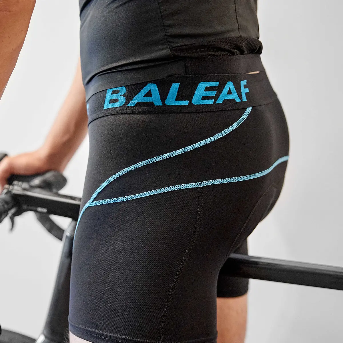 baleaf Men's 3D Padded Bike Shorts Cycling Underwear XL | Breathable & Moisture-Wicking for Long Rides - view 9