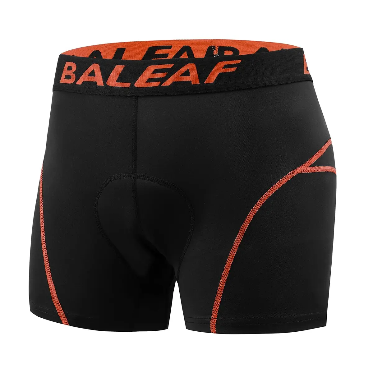 baleaf Men's 3D Padded Bike Shorts Cycling Underwear XL | Breathable & Moisture-Wicking for Long Rides - view 3