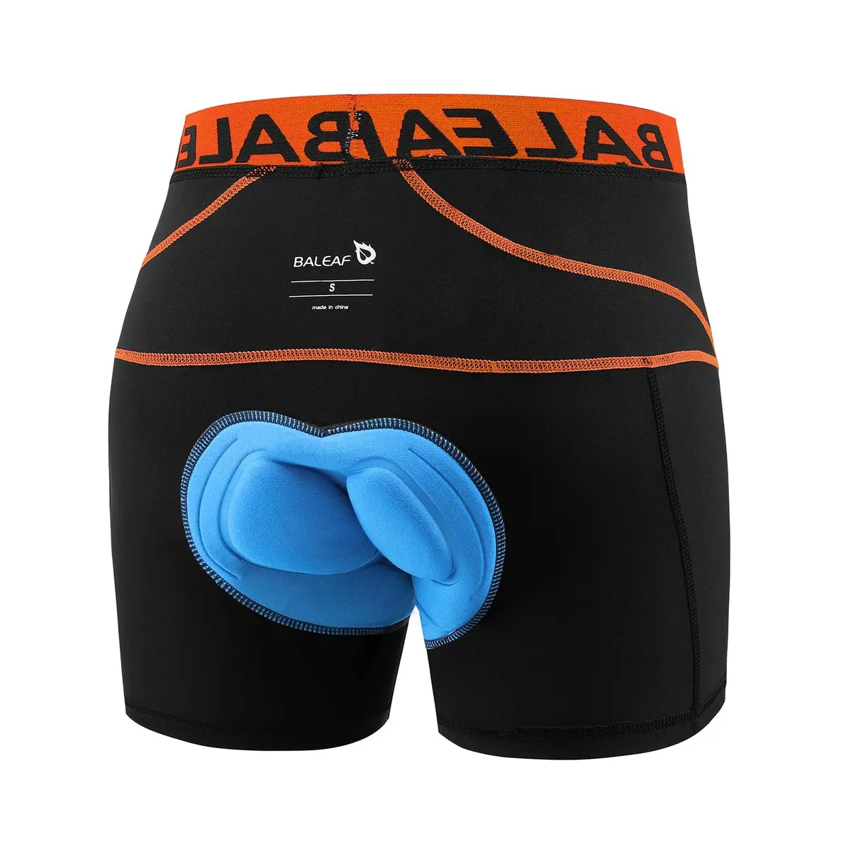 baleaf Men's 3D Padded Bike Shorts Cycling Underwear XL | Breathable & Moisture-Wicking for Long Rides - view 4