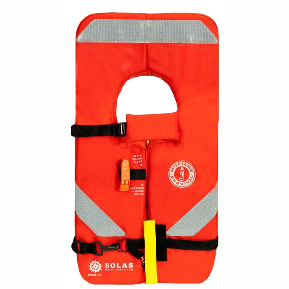 Mustang 4-ONE Type I Vest for Children 33-90lbs | Lightweight, Adjustable, US Import - main product image