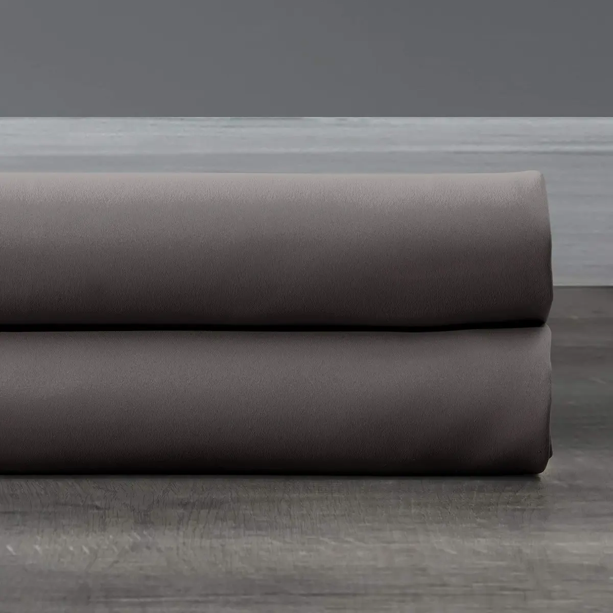 HPD Half Price Drapes Extra Wide Room Darkening Curtains 100 x 108 | Neutral Grey, Unlined, 75-80% Light Block - view 6