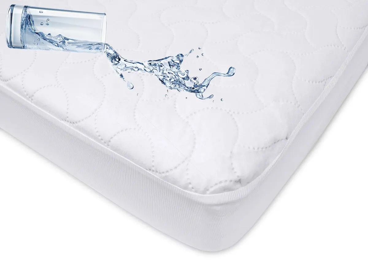 American Baby Company Waterproof Fitted Crib Mattress Protector 52" x 28" | Snug Fit & Waterproof (70-120 chars) - view 3